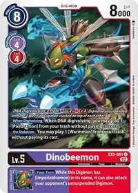 Dinobeemon (Draconic Roar)