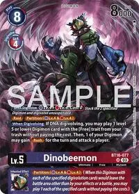 Dinobeemon (Limited Card Pack -Another Knight-)