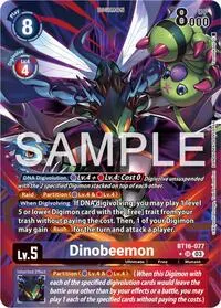 Dinobeemon Alternate Art (Beginning Observer)