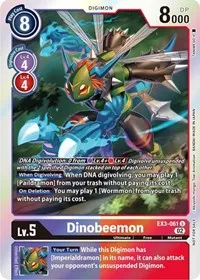 Dinobeemon Box Topper (Draconic Roar) — Digimon Card Game Card Value