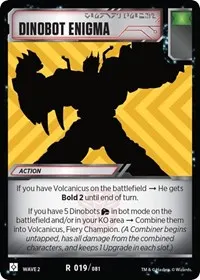 Dinobot Enigma (Rise of the Combiners)