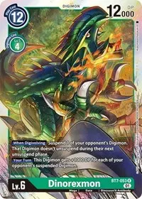 Dinorexmon (Next Adventure)