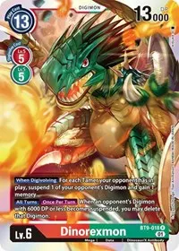 Dinorexmon (X Record)