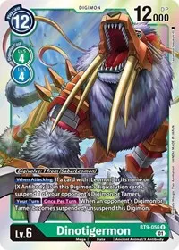 Dinotigermon (X Record)