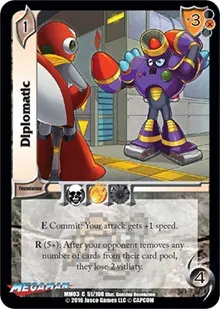 Diplomatic (Mega Man: Battle for Power)