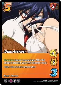 Dire Assault (UniVersus: My Hero Academia: Girl Power)