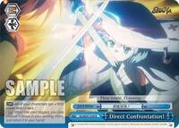 Direct Confrontation (Shakugan no Shana Premium Booster) — Weiss Schwarz Card Value