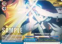 Direct Confrontation SHP (Shakugan no Shana Premium Booster)