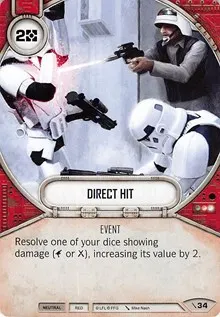 Direct Hit (Two-Player Game)