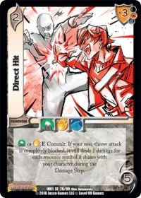 Direct Hit (World of Indines) — UniVersus Card Value
