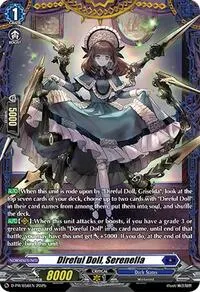 Direful Doll Serenella (D Promo Cards)