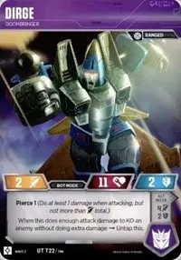Dirge Doombringer (Rise of the Combiners)
