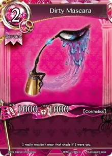Dirty Mascara (The Magic Battle Begins)