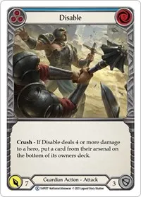 Disable Blue (History Pack Vol.1)