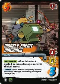 Disable Enemy Machines (Teenage Mutant Ninja Turtles)