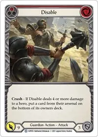 Disable Red (History Pack Vol.1)