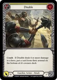 Disable Yellow (Welcome to Rathe)