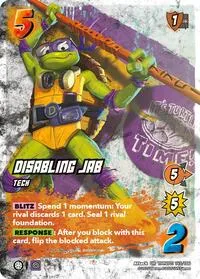 Disabling Jab (Teenage Mutant Ninja Turtles) — UniVersus Card Value