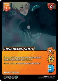 Disabling Shot (Challenger Series: Cowboy Bebop and Trigun Stampede)