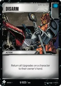 Disarm (Wave 1)