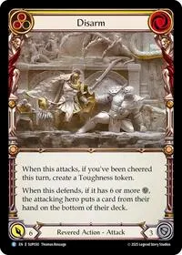 Disarm (Super Slam) — Flesh & Blood TCG Card Value