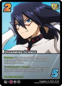 Disarming Glance (UniVersus: My Hero Academia: Girl Power)