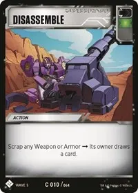 Disassemble (Titan Masters Attack)