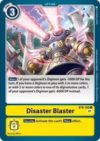 Disaster Blaster (New Awakening) — Digimon Card Game Card Value