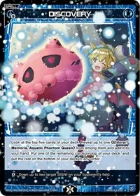 DISCOVERY Parallel Foil (Welcome Back Diva -selector-) — WIXOSS Card Value