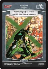Disgraced (Justice League)