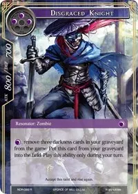 Disgraced Knight (New Dawn Rises)