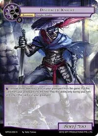 Disgraced Knight (Masterpiece Collection 03 "Dimensional Hope")