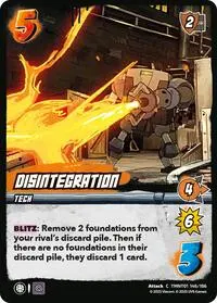 Disintegration (Teenage Mutant Ninja Turtles)