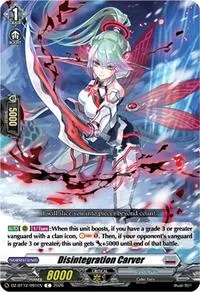 Disintegration Carver (DZ-BT12: Chasm of Lost Souls)