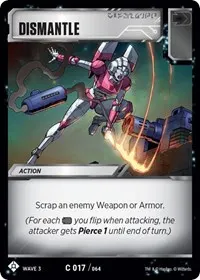 Dismantle (War for Cybertron: Siege I)