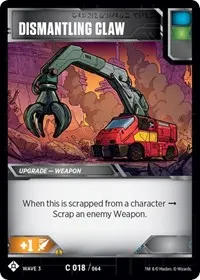 Dismantling Claw (War for Cybertron: Siege I)
