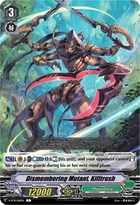 Dismembering Mutant Killtrush (V-BT10: Phantom Dragon Aeon)
