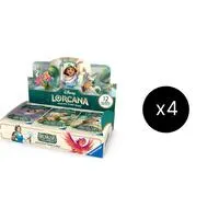 Disney Lorcana Archazias Island Booster Box Case (Archazia's Island)