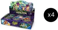 Disney Lorcana Attack of the Vine Booster Box Case (Attack of the Vine!)