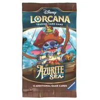 Disney Lorcana Azurite Sea Booster Pack (Azurite Sea)