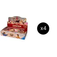 Disney Lorcana Reign of Jafar Booster Box Case (Reign of Jafar)