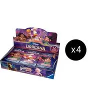 Disney Lorcana Shimmering Skies Booster Box Case (Shimmering Skies)