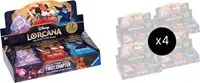 Disney Lorcana The First Chapter Booster Box Case (The First Chapter)