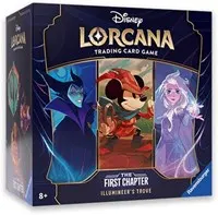 Disney Lorcana The First Chapter Illumineers Trove (The First Chapter)