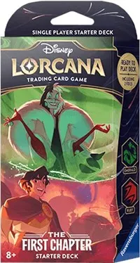 Disney Lorcana The First Chapter Starter Deck Emerald and Ruby (The First Chapter)
