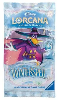 Disney Lorcana Winterspell Booster Pack (Winterspell)