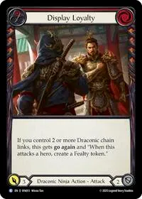 Display Loyalty (Silver Age Chapter 2) — Flesh & Blood TCG Card Value
