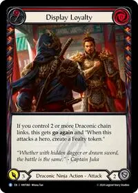 Display Loyalty Red (The Hunted)