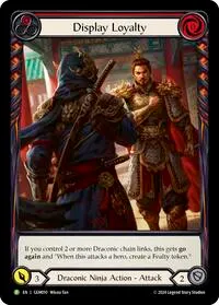 Display Loyalty Red (GEM Pack 1)