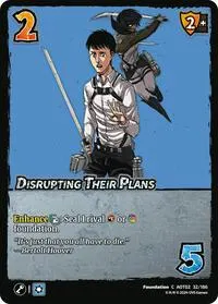 Disrupting Their Plans (Attack On Titan: Origins of Power)